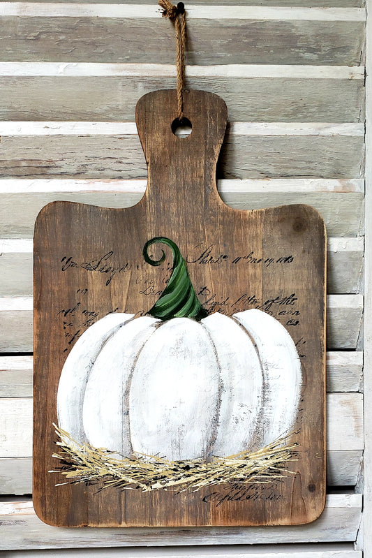 Pumpkin Board #2 Sept 12th