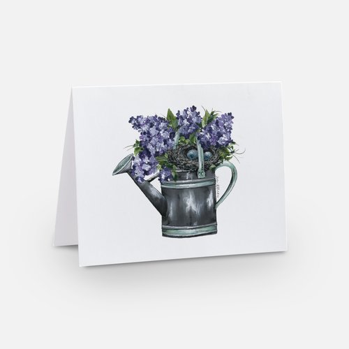 Watering Can Lilac